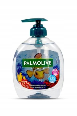 PALMOLIVE AQUARIUM MYDŁO W PŁYNIE 300ML