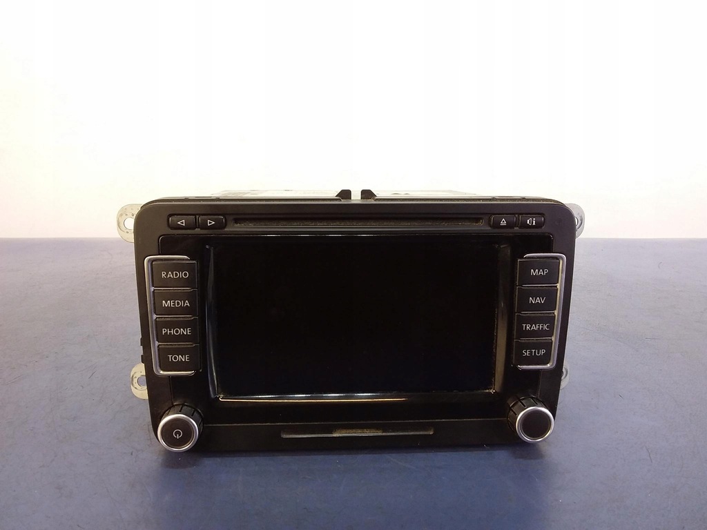 VW PASSAT B6 RADIO NAWIGACJA 1T0035680B - 10770465998 - oficjalne