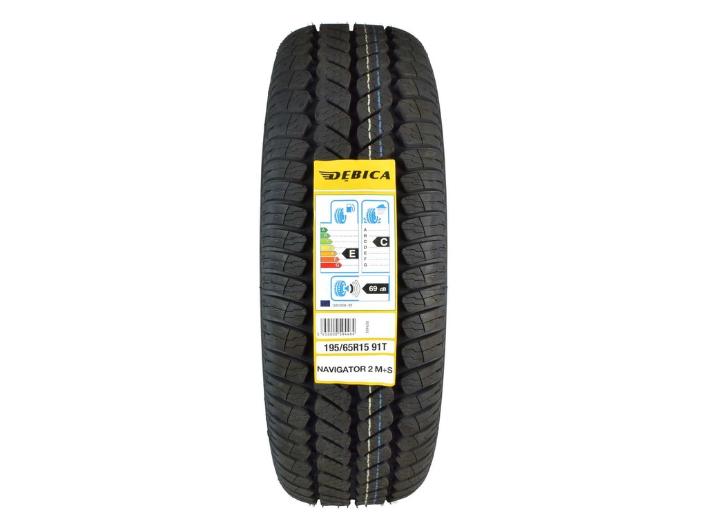 Купить Шина всесезонная 195/65R15 DEBICA Navigator 2 M+S: отзывы, фото, характеристики в интерне-магазине Aredi.ru