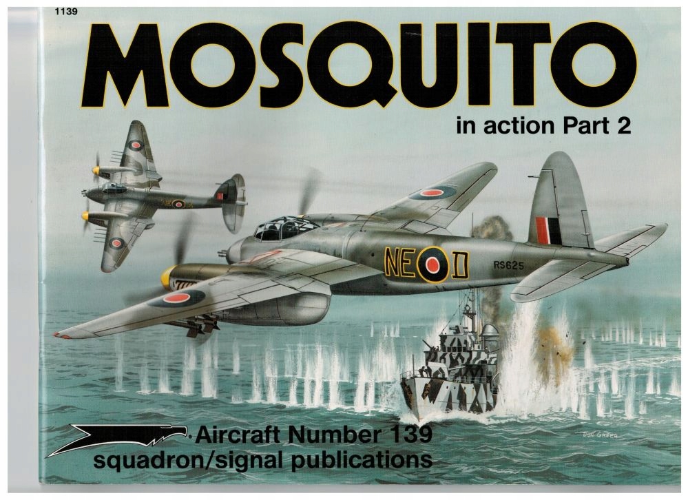 Mosquito in action Pt.2 - Squadron/Signal * 139