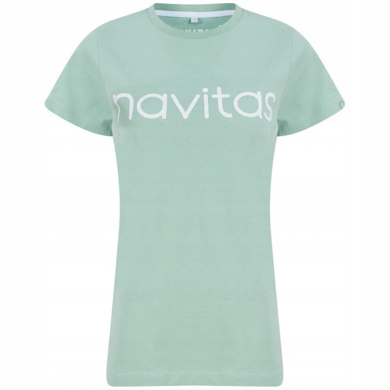 Navitas Womens Tshirt Tee Light Green r.2XL