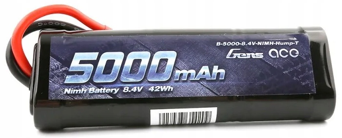 GENS ACE Akumulator / bateria 5000mAh 8,4V HUMP NiMH wtyk T-Dean do RC