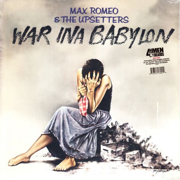 Купить {{{ MAX ROMEO - WAR INA BABYLON (LP) красный винил США: отзывы, фото, характеристики в интерне-магазине Aredi.ru