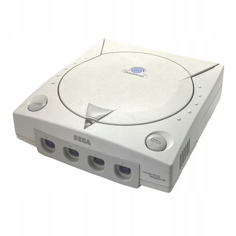 Sega Dreamcast Konsola