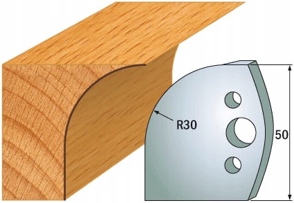 690.563 Para noży HSS 50x4 mm