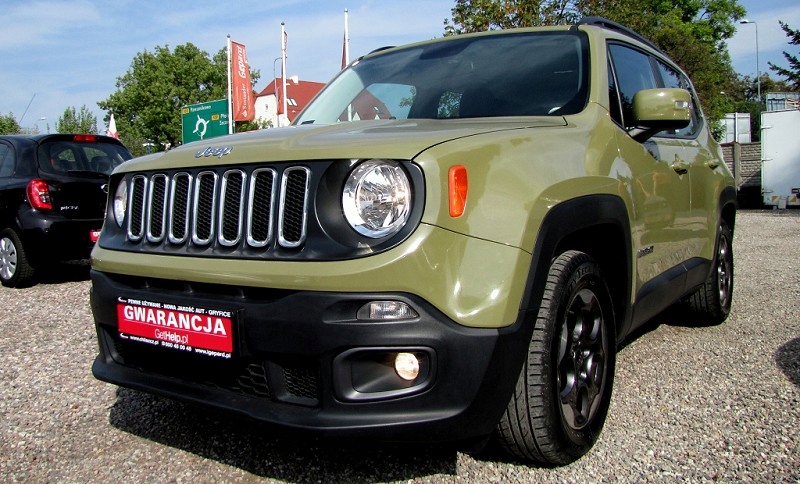 Jeep Renegade Salon Polska Serwisowana w ASO Bezwy