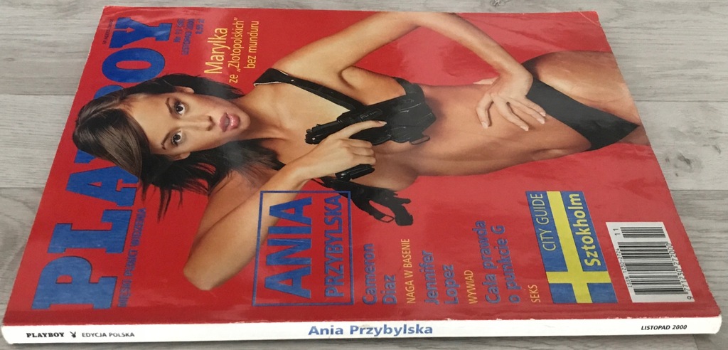 Купить Playboy № 11/2000 (96) – Анна Пшибыльская: отзывы, фото, характеристики в интерне-магазине Aredi.ru