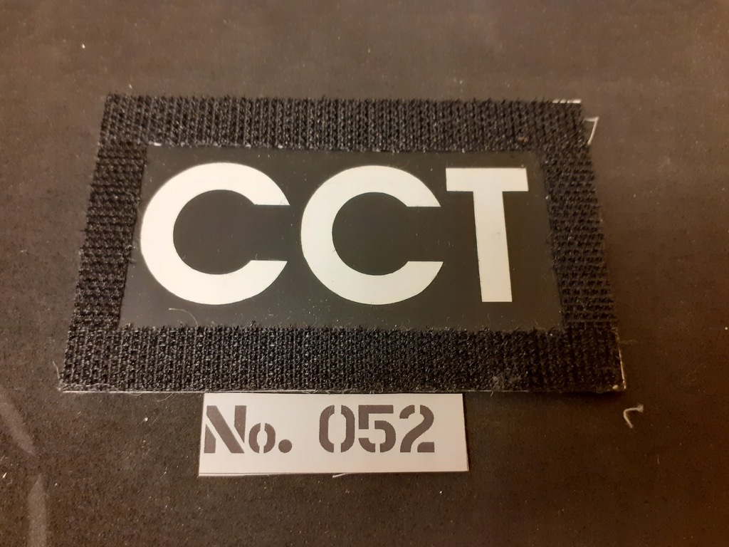 ID Velcro Patch - CCT wyprzedaż No.052