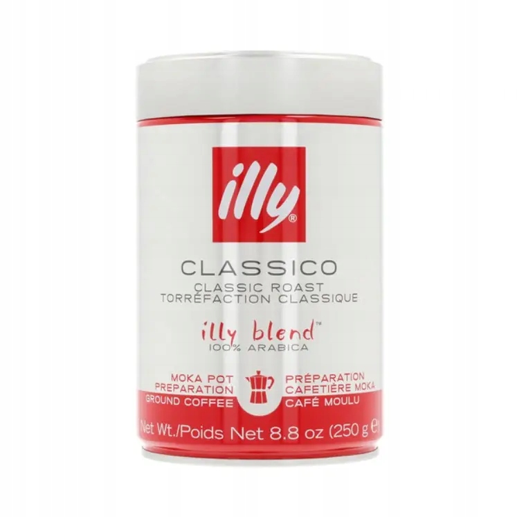 Kawa mielona illy MOKA Tostato Classico