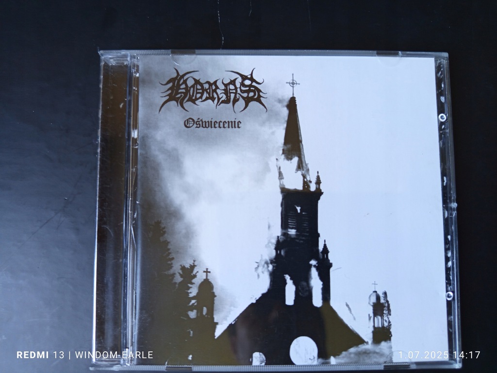HORNS "Oświecenie" ,cd