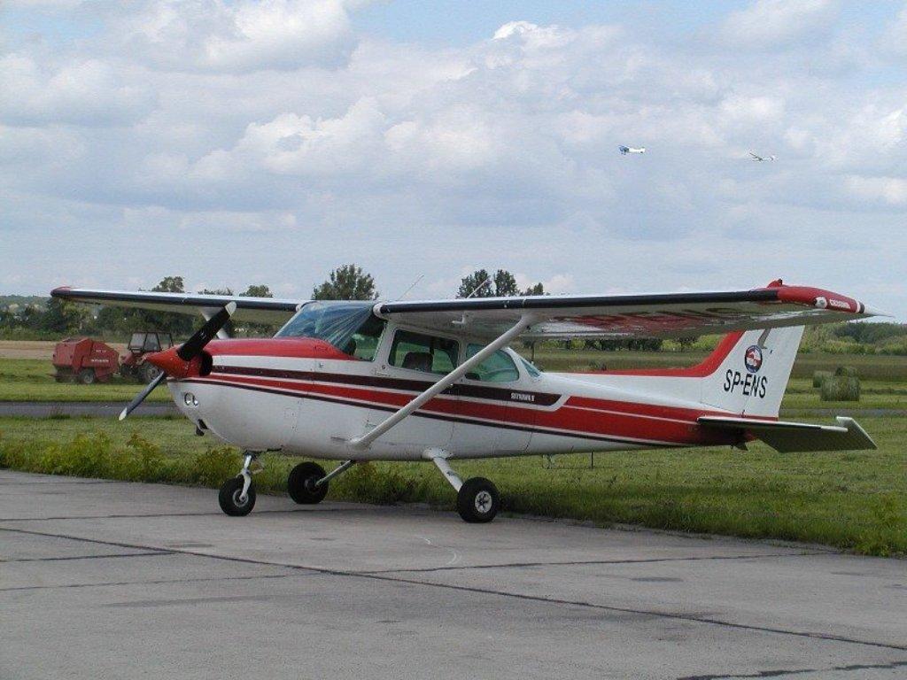 4.SLSZ - lot widokowy samolotem CESNA 172