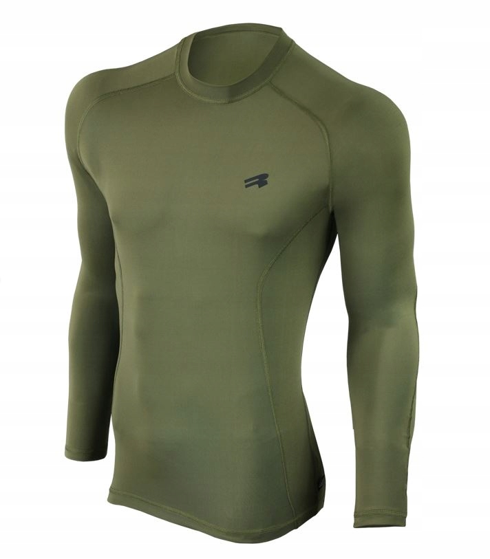 Koszulka top termoaktywna FURY ARMY LS Military L