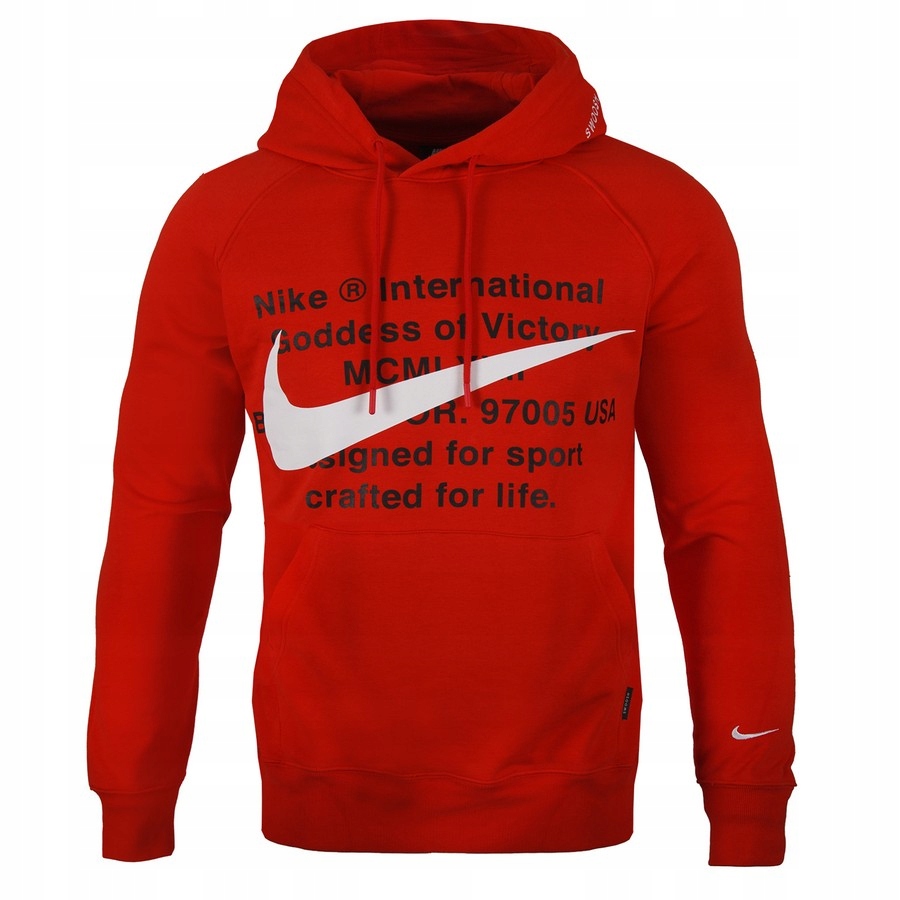 DRES NIKE SWOOSH BLUZA SPODNIE KOMPLETNY ORYGINAŁ 9815512549