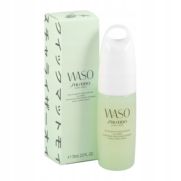 Shiseido Waso Quick Matte Moisturizer 75ML