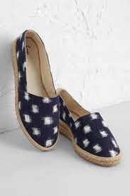 SEASALT espadryle koturn buty 39 25 cm A78