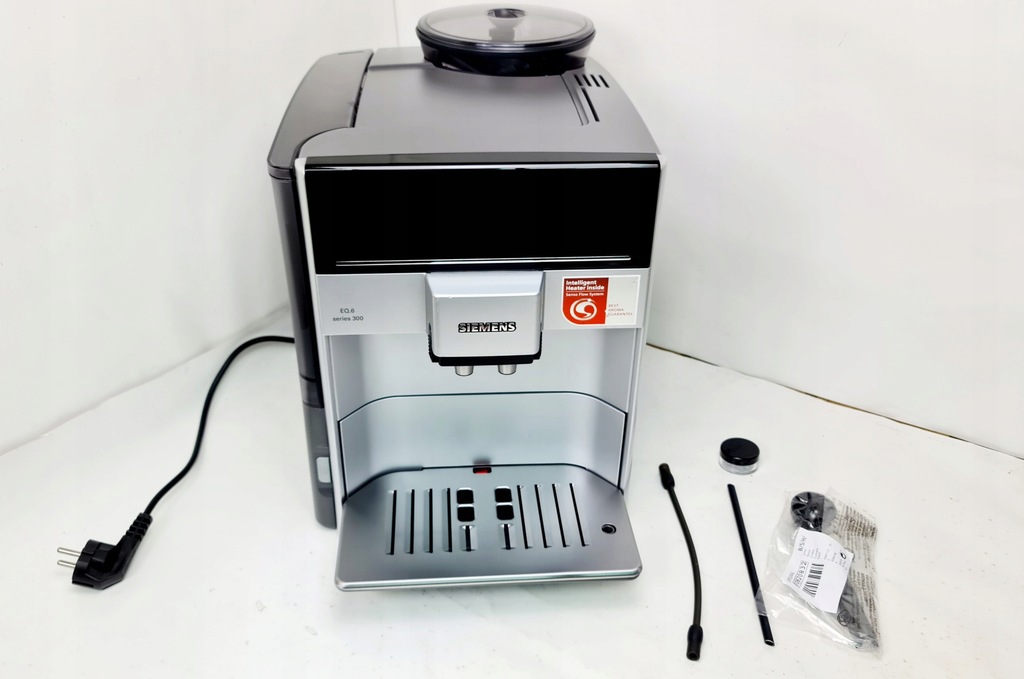 Siemens EQ6 Seria 300 PL MENU Gwarancja 3 msc