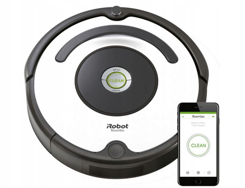 Odkurzacz Irobot Roomba 675 Robot Sprzatajacy 9105426907 Oficjalne Archiwum Allegro