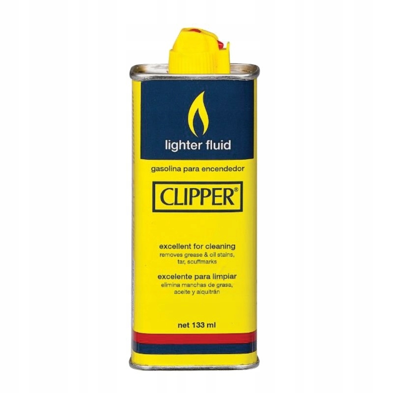 CLIPPER BENZYNA DO ZAPALNI CZEK