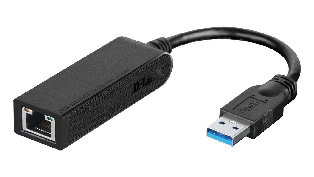 Przejściówka z USB 3.0 na Gigabit Ethernet D-LINK