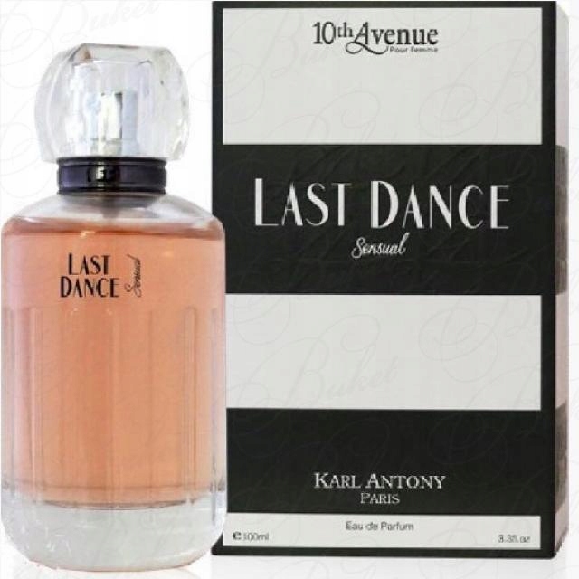 10TH AVENUE Last Dance Sensual KARL ANTONY D.100ml