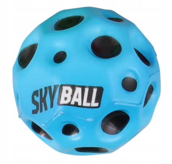 Piłka piłeczka gumowa odbijająca się SKY BALL - 12331941874 - oficjalne  archiwum Allegro