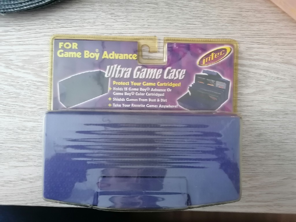 Ultra Game Case Game Boy Gameboy Advance