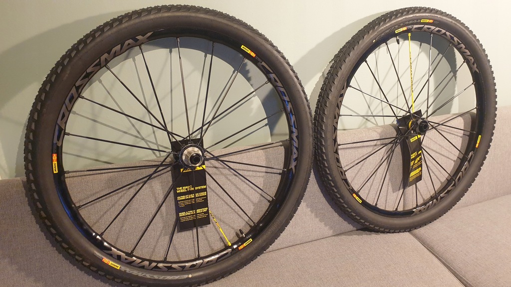 NOWE !! MAVIC CROSSMAX SL PRO 15x100 12x135 carbon