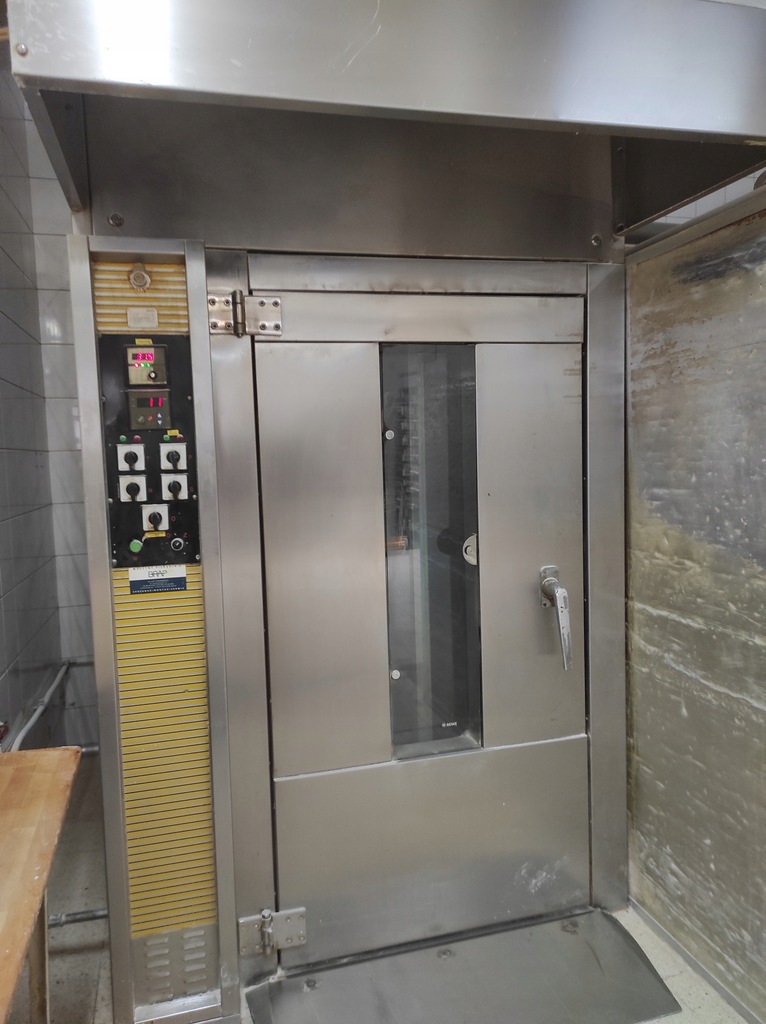 Piec piekarniczy, wózkowy, obrotowy Miwe ROLL IN 60x80 GWARANCJA