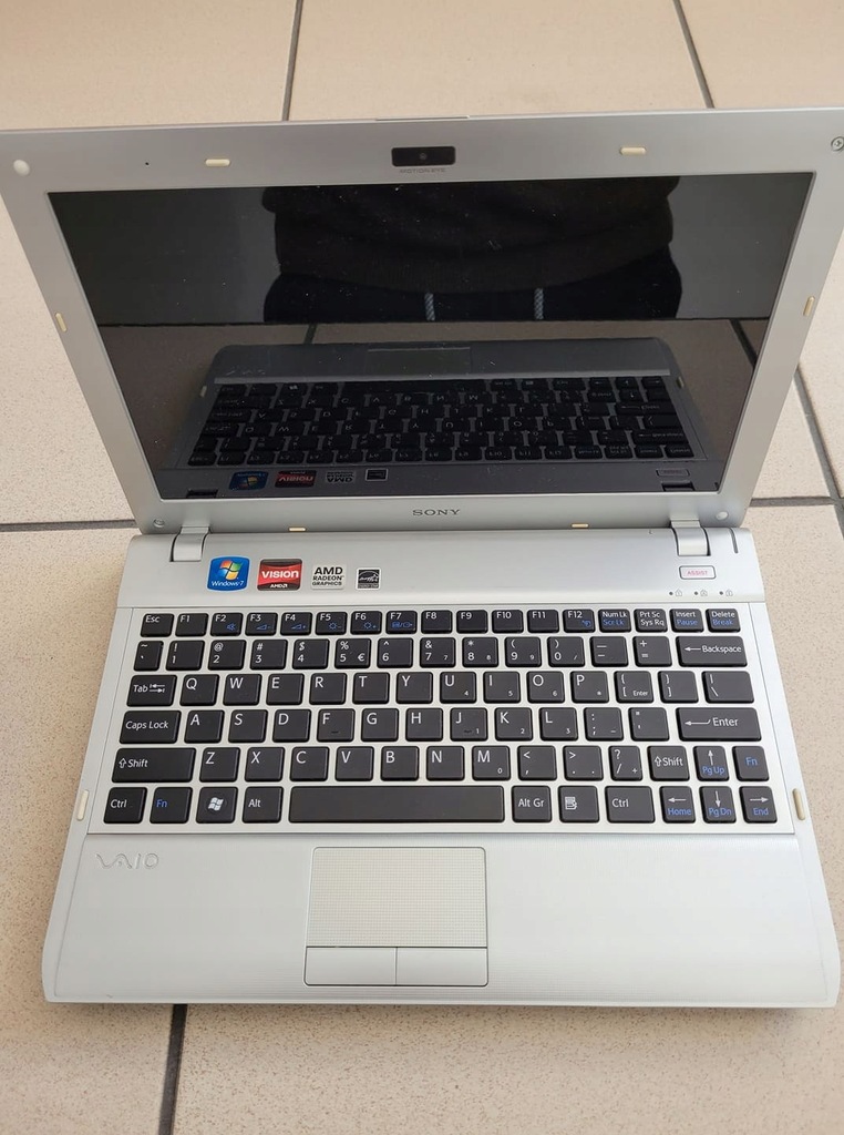 Laptop Sony Vaio pcg-313111M - uszkodzony