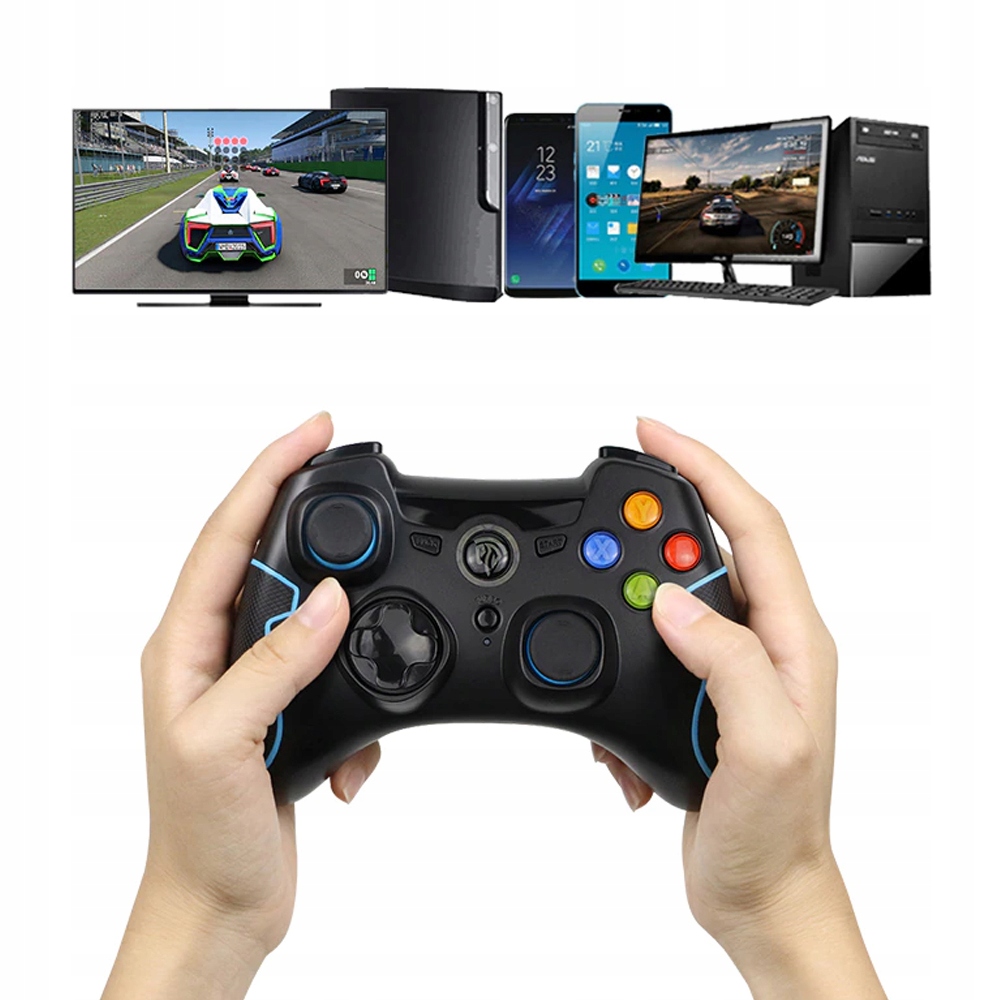 Купить ГЕЙМПАД БЕСПРОВОДНОЙ КОНТРОЛЛЕР ПК PS3 ANDROID: отзывы, фото, характеристики в интерне-магазине Aredi.ru