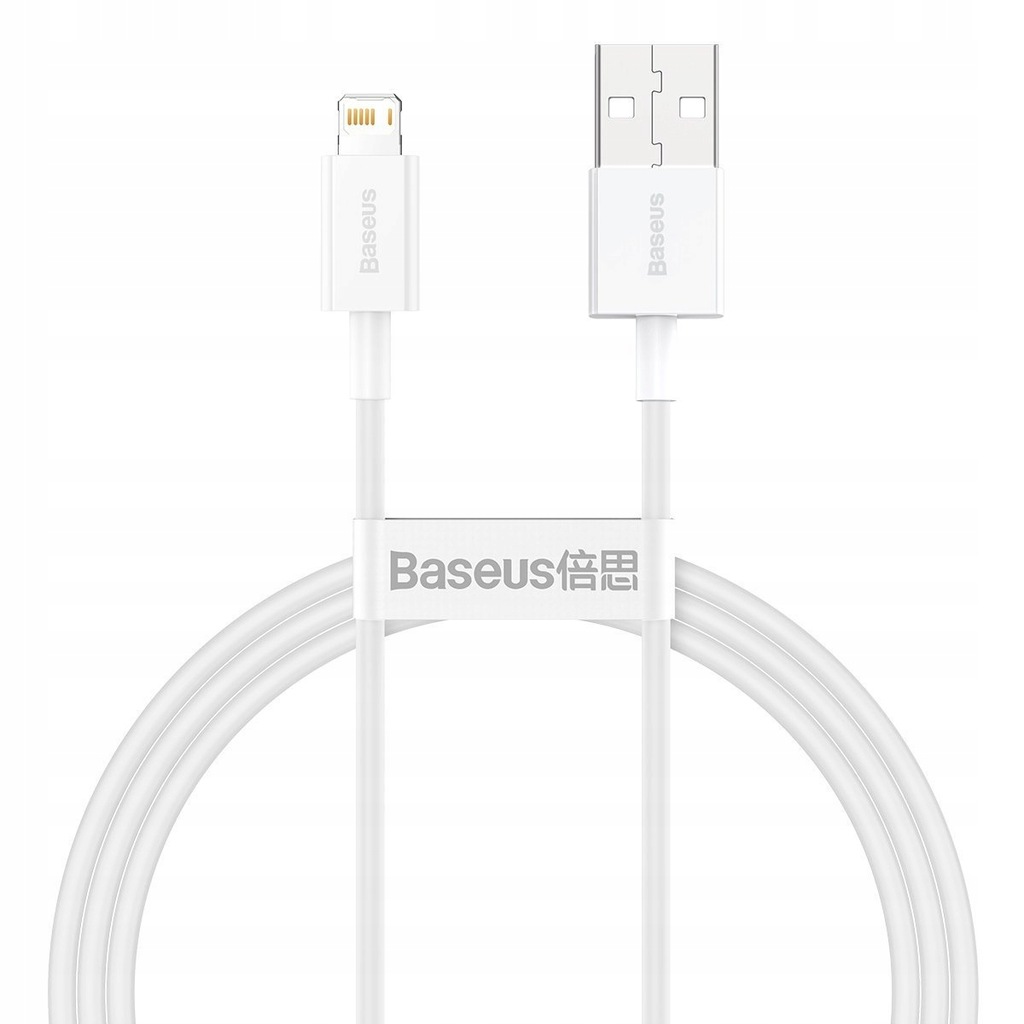 Baseus Kabel USB Lightning QC do iPhone 2.4A 1m