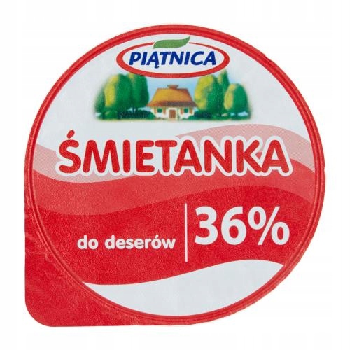 Piątnica śmietanka do deserow 36% 200g