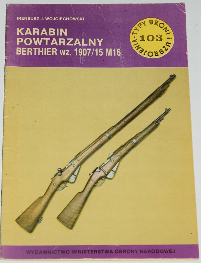 WOJCIECHOWSKI, KARABIN POWTARZALNY BERTHIER