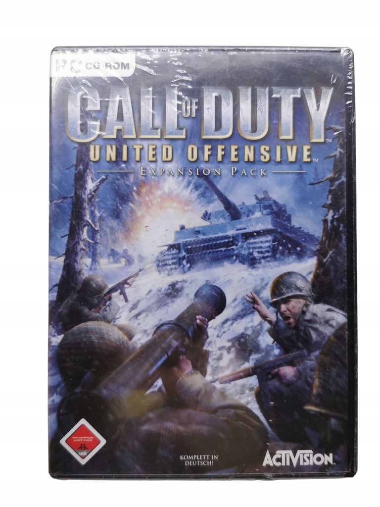 GRA PC Call of Duty United Offensive Dodatek CD