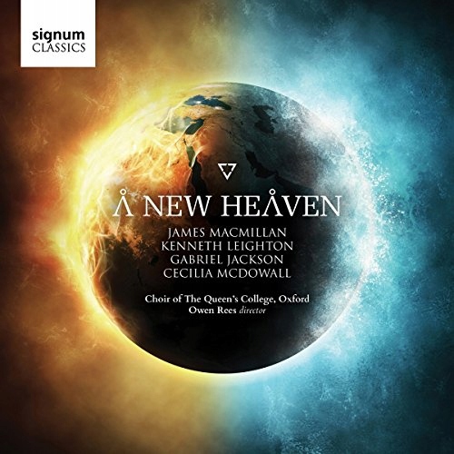 CD Choir Of Queen`s College - A New Heaven