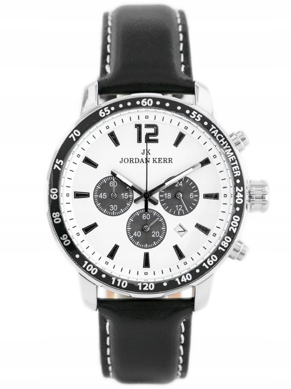 ZEGAREK MĘSKI JORDAN KERR - 50101 - CHRONOGRAF (zj