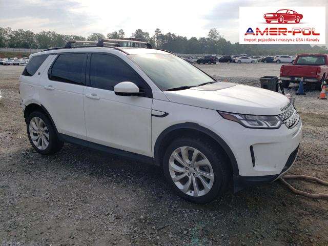 Land Rover Discovery Sport 2020, 2.0L, 4x4, S,...