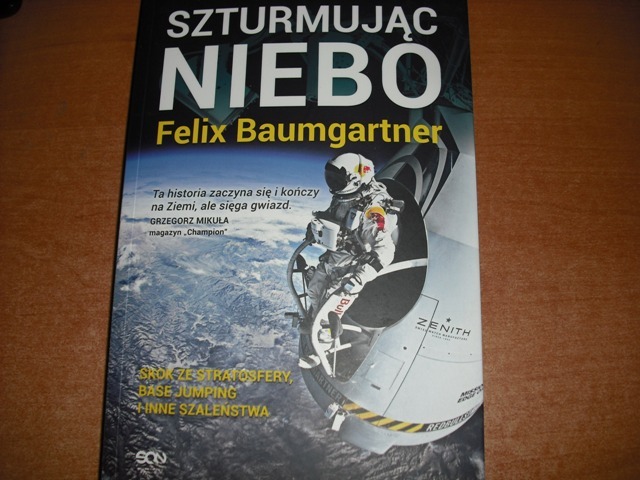 SZTURMUJĄC NIEBO – FELIX BAUMGARTNER