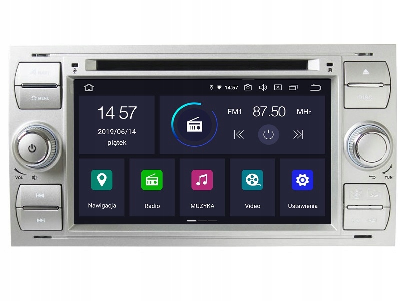 Belsee Android 8 0 Car Stereo Radio Audio For Ford Focus S