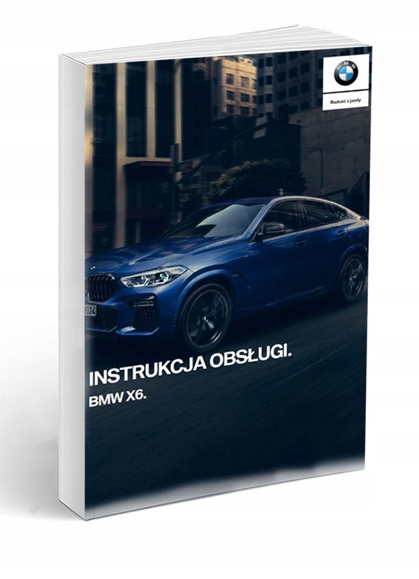 BMW X6 G06 od 2019 4 wersje Instrukcja Obsługi