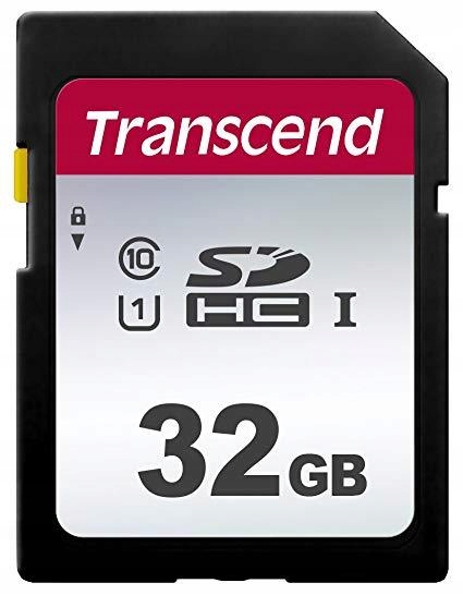 Pamięć SDHC 32GB UHS-II/C10 TS32GSDC300S Transcend