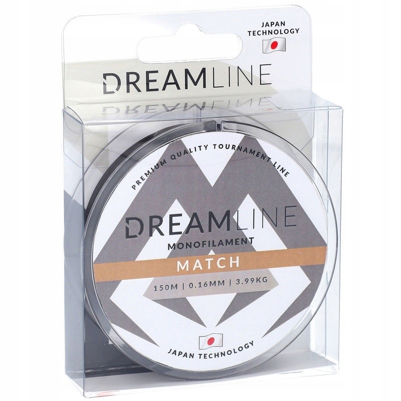 Żyłka Mikado Dreamline Match Black 0,16mm