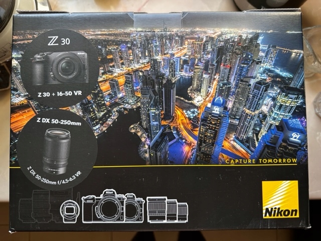 Nikon Z 30 + obiektywy 16-50mm, 50-250 + dodatki