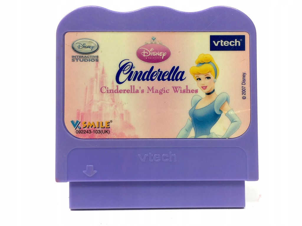 Vtech V-Smile gra Księżniczka Disney Cartrige