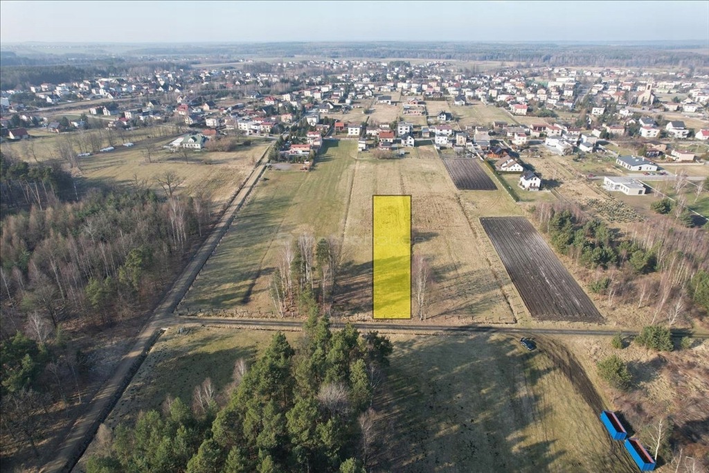 Działka, Strzebiń, 2475 m²