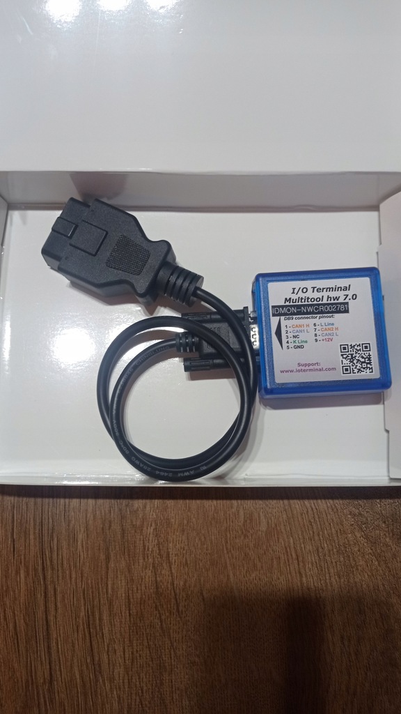 I/O IO TERMINAL BASIC V2 ORYGINAŁ KARTA SIEMENS 12719236062