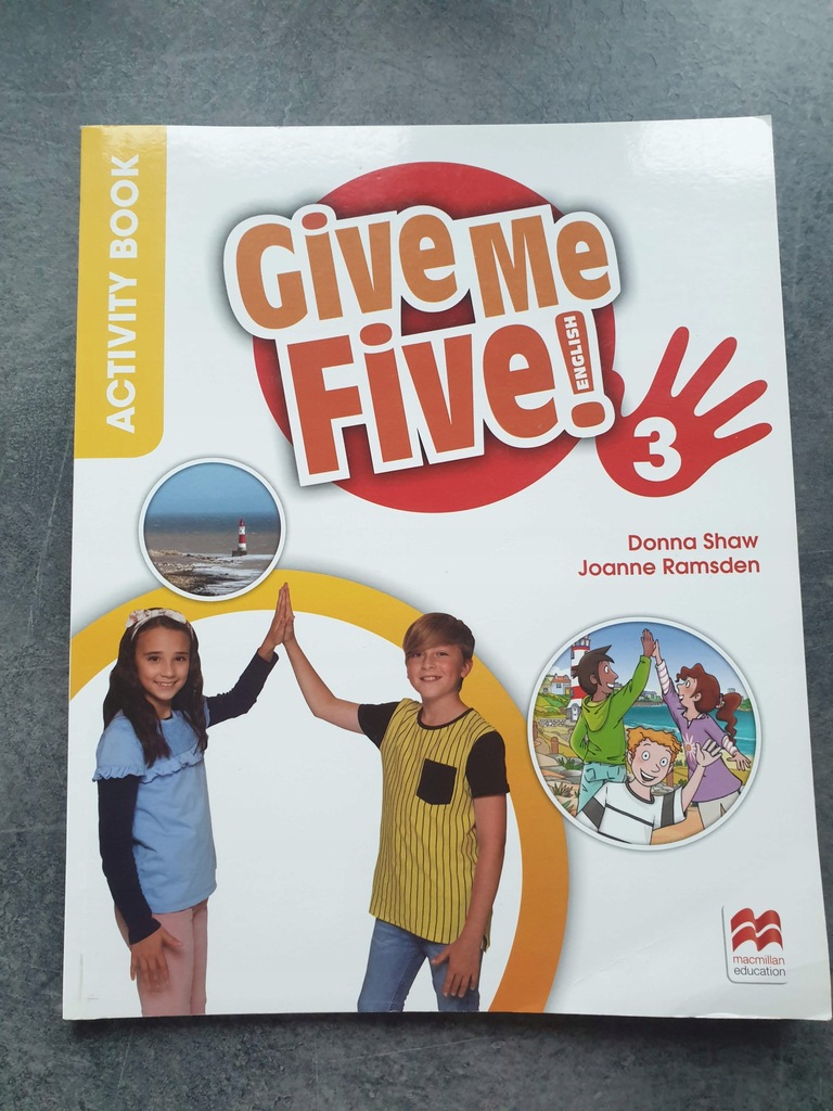 Give Me Five! 3 Activity Book Macmillan ćwiczenia