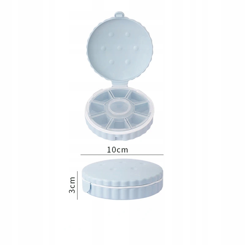 Portable Small Medicine Box Portable Travel