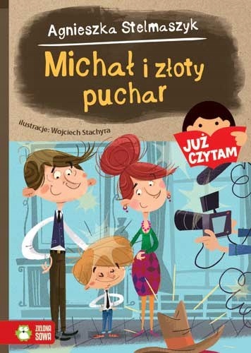 Michał i złoty puchar już czytam