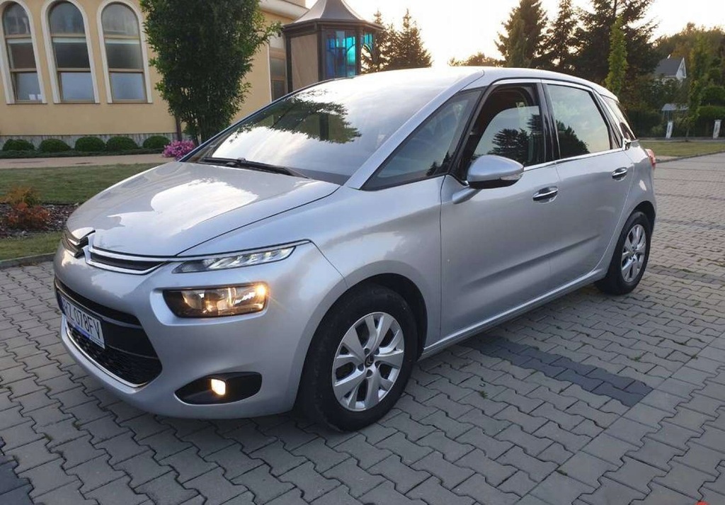 Citroen C4 Picasso CITROEN C4 PICASSO 1.2 130KM BEZWYPADKOWY , SERWISOWANY